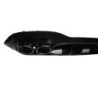 Diffuser for mercedes a class v177 saloon 2019+ double black round exhaust tips