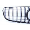 Grill kompatibel mit Mercedes-Benz GLC - GLC Coupe chrom