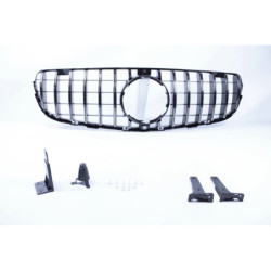 Grill kompatibel mit Mercedes-Benz GLC - GLC Coupe chrom