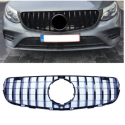 Grille compatible avec Mercedes-Benz GLC - GLC Coupe glanzend zwart