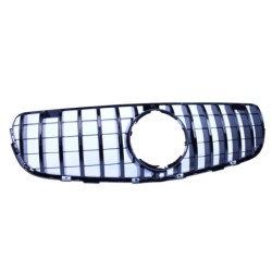 Grille compatible avec Mercedes-Benz GLC - GLC Coupe glanzend zwart