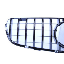 Grill kompatibel mit Mercedes-Benz GLC - GLC Coupe glanzend zwart