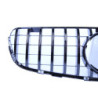 Grille compatible avec Mercedes-Benz GLC - GLC Coupe glanzend zwart