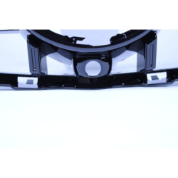 Grille compatible avec Mercedes-Benz GLC - GLC Coupe glanzend zwart
