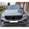 Grille compatible avec Mercedes-Benz GLC - GLC Coupe glanzend zwart