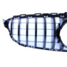 Grille compatible avec la Mercedes-Benz C klasse W205 glanzend zwart