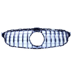 Grill kompatibel mit Mercedes C W205 chrom