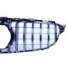 Grill kompatibel mit Mercedes C W205 chrom