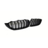 Grill nieren compatibel met BMW F32 F33 F36 F80 F82 dubbele spijlen glanzend zwart