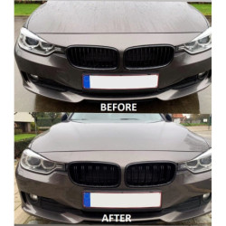 Les grilles sont compatibles avec les BMW 3 série F30 - F31 à l'état neuf
