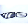 GRILL NIEREN KOMPATIBLE MET BMW F32 F33 F36 F80 F82 ENKELE SPIJLEN GLANZEND ZWART