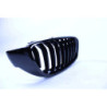 GRILL NIEREN KOMPATIBLE MET BMW F32 F33 F36 F80 F82 ENKELE SPIJLEN GLANZEND ZWART