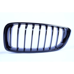GRILL NIEREN KOMPATIBLE MET BMW F32 F33 F36 F80 F82 ENKELE SPIJLEN GLANZEND ZWART