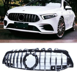 Grill compatibel met Mercedes-Benz A klasse W177 chrome