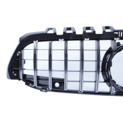 Grill for mercedes-benz a-class w177 chrome