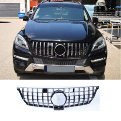 Grill compatibel met Mercedes-Benz W166 ML chrome