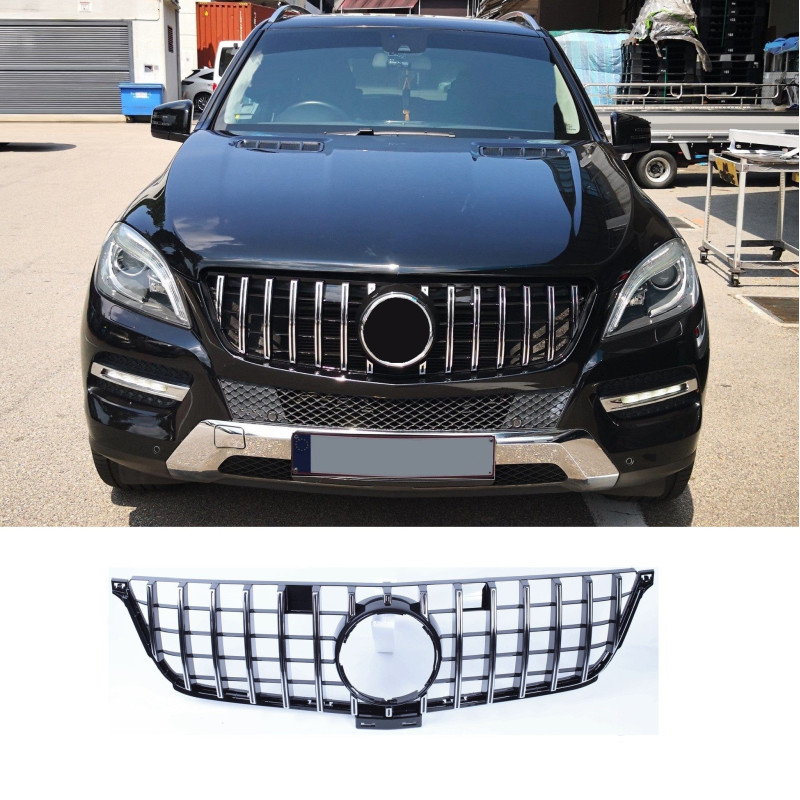 Grill compatibel met Mercedes-Benz W166 ML chrome Grill compatibel met Mercedes-Benz W166 ML chrome