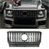 Grille compatible avec Mercedes-Benz G klasse W463 chrome