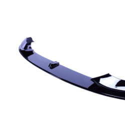 Frontspoilerlippe schwarz glänzend passend für BMW 4er F32 F33 F36