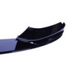 Becquet avant noir brillant compatible avec BMW série 4 F32 F33 F36
