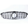 Grill kompatibel mit Mercedes-Benz C-Klasse W205 Facelift glanzend zwart