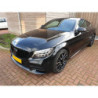 Grill kompatibel mit Mercedes-Benz C-Klasse W205 Facelift glanzend zwart