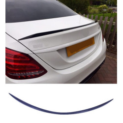 Spoiler kompatibel mit Mercedes-Benz C W205 Limousine glanzend zwart