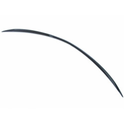 Spoiler compatibel met Mercedes-Benz C W205 sedan glanzend zwart