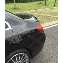 Kofferraumspoiler kompatibel mit mercedes-benz w205 limousine c klasse glänzend schwarz