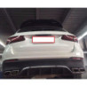 Roof spoiler for Mercedes-Benz GLC X253 SUV glossy black