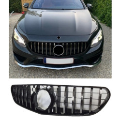 Grill compatibel met Mercedes-Benz S coupé cabrio C217 A217 2014-2017
