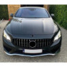 Grill compatibel met Mercedes-Benz S coupé cabrio C217 A217 2014-2017