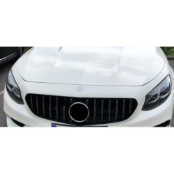 Grill compatibel met Mercedes-Benz S coupé cabrio C217 A217 2014-2017