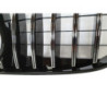 Grill compatibel met Mercedes-Benz S coupé cabrio C217 A217 2014-2017