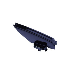 Calandre compatible avec mercedes-benz s coupe cabrio c217 a217 2014-2017 noir brillant