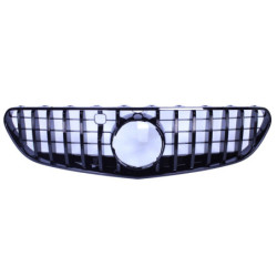 Calandre compatible avec mercedes-benz s coupe cabrio c217 a217 2014-2017 noir brillant