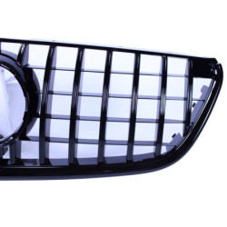 Kühlergrill kompatibel mit mercedes-benz w447 vito schwarz