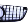 Calandre compatible avec mercedes-benz w447 vito noir