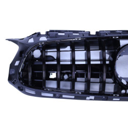 Grill for mercedes amg gt facelift 2-door c190 18+ black