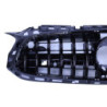 Grill for mercedes amg gt facelift 2-door c190 18+ black