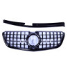 Grille compatible avec mercedes w447 vito facelift 2019+ noir brillant