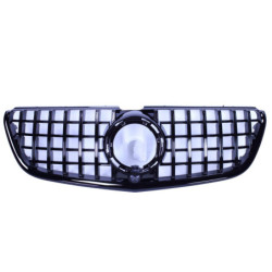 Grill compatibel met Mercedes W447 Vito facelift 2019+ glanzend zwart