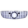 Grill compatibel met Mercedes GLS X166 glanzend zwart