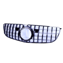 Grill compatibel met Mercedes GLS X166 glanzend zwart