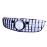 Grill compatibel met Mercedes GLS X166 glanzend zwart