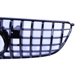 Grill compatibel met Mercedes GLS X166 glanzend zwart