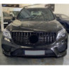 Grill compatibel met Mercedes GLS X166 glanzend zwart