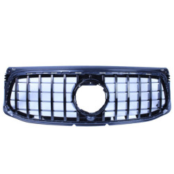 Grill for mercedes-benz glb x247 (2020) sport glossy black