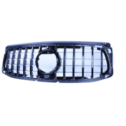 Grill for mercedes-benz glb x247 (2020) sport glossy black