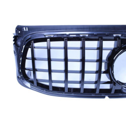Grill for mercedes-benz glb x247 (2020) sport glossy black